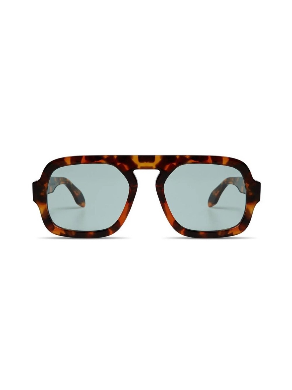 Elisa Johnson Jane in Brown Tortoise Blue Lens - Picture 2 of 5